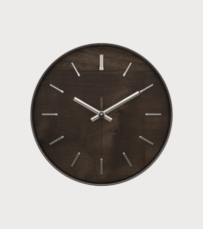 p-6 Fancy Metal Wall Clock
