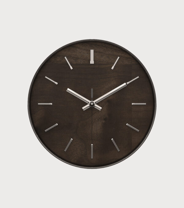 Fancy Metal Wall Clock