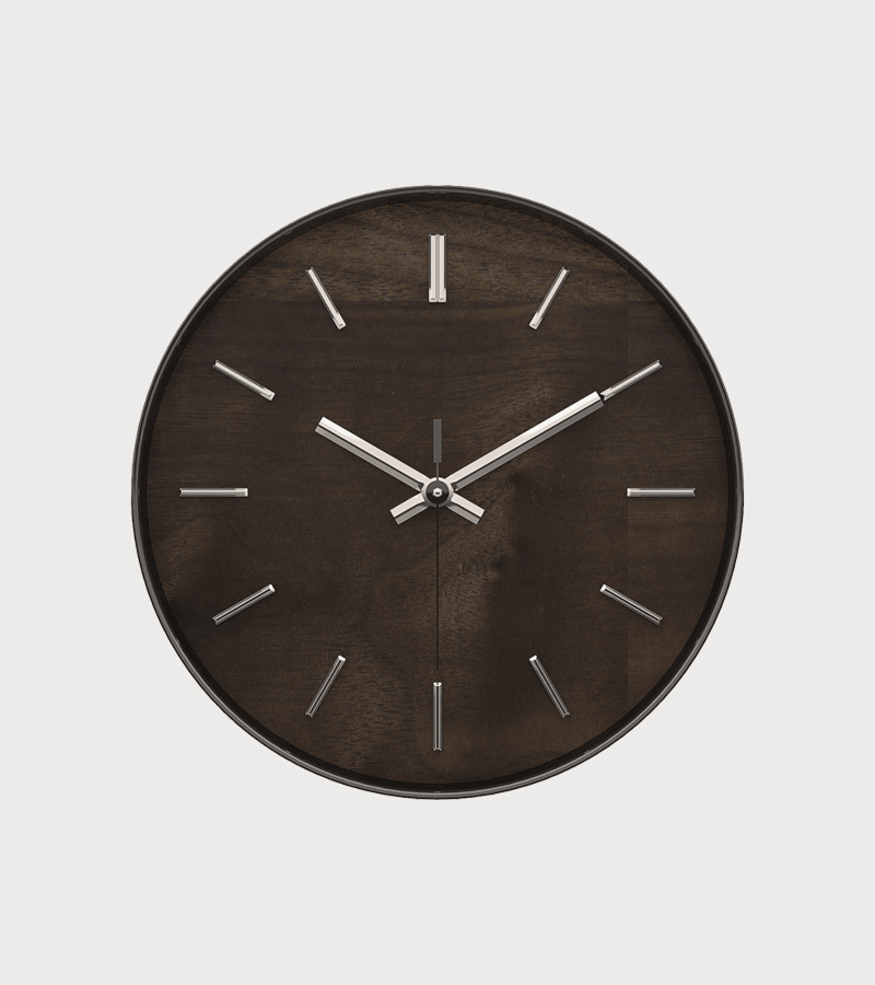 Fancy Metal Wall Clock - 图片 1