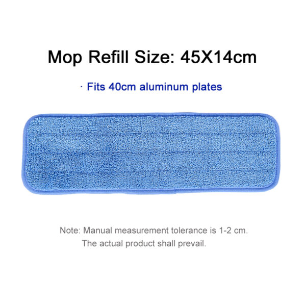 Microfiber Mop Head