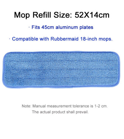 Microfiber Mop Head - 图片 3