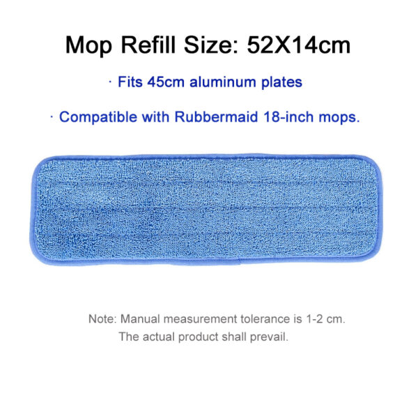 Microfiber Mop Head
