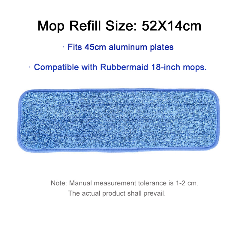 Microfiber Mop Head - 图片 3