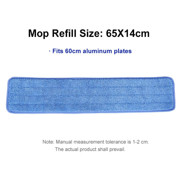 Microfiber Mop Head